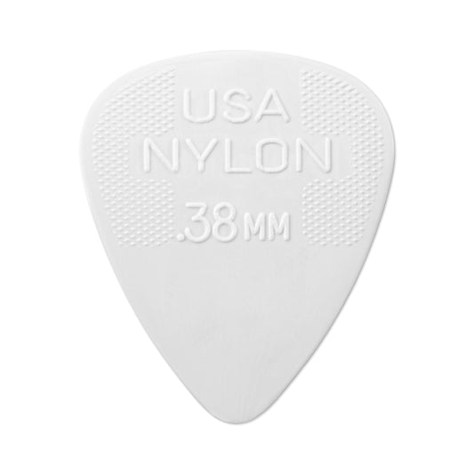 Jim Dunlop Nylon Standard Pick .38MM - 72 Pack