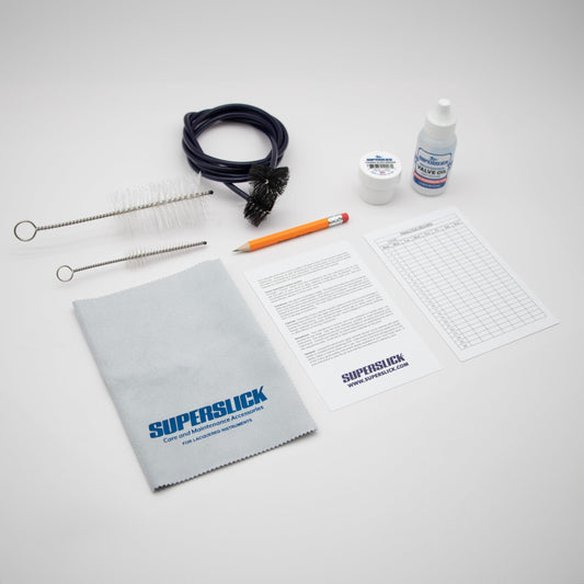 Superslick Low Brass Care Kit