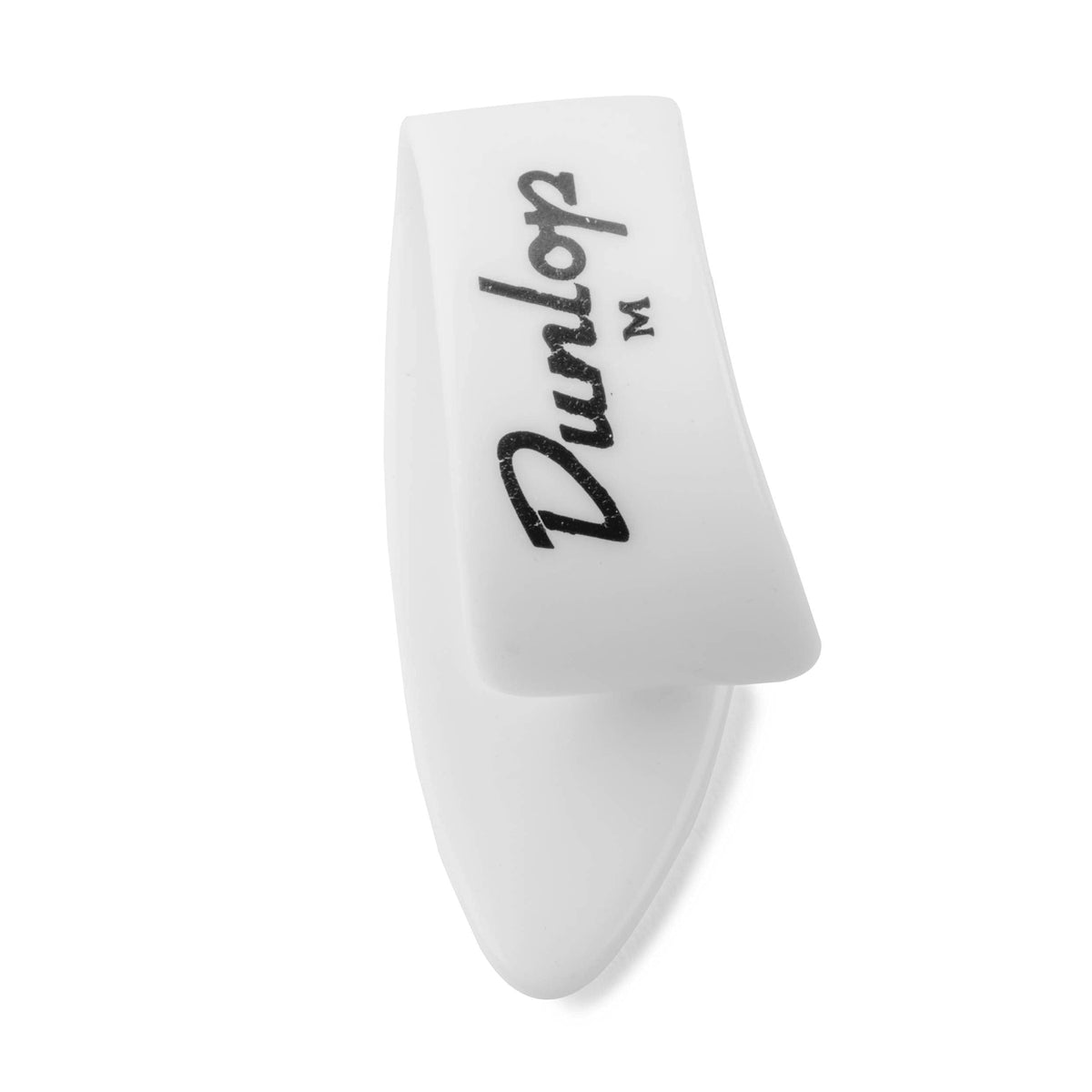 Dunlop White Medium Thumbpicks - 12 Pack
