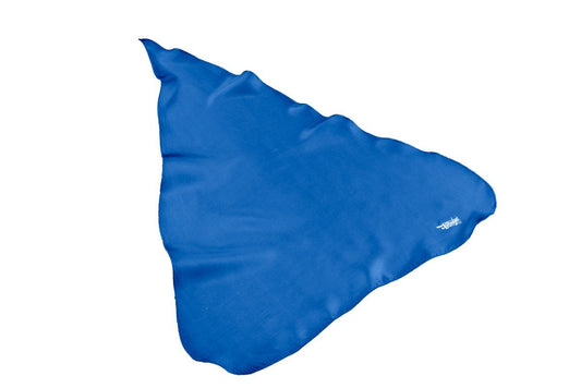 Hodge Silk Alto Recorder Swab - Blue