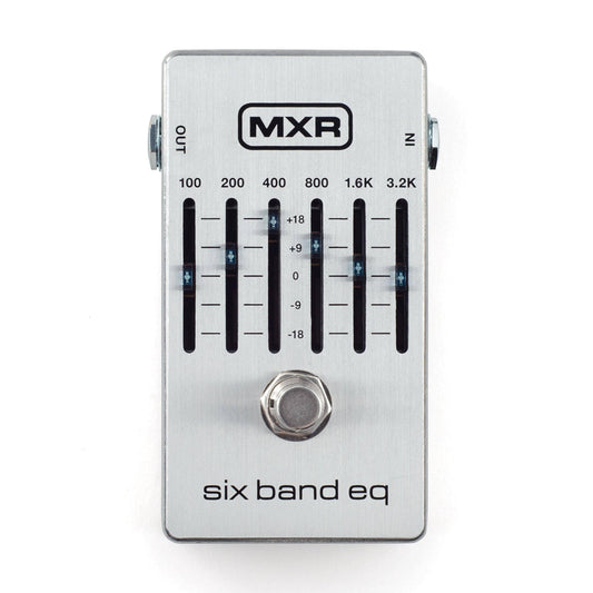 MXR® Six Band EQ