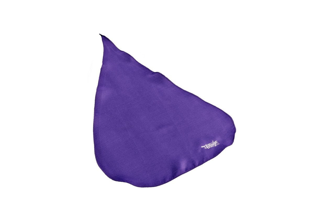 Hodge Silk Soprano Recorder Swab, Purple