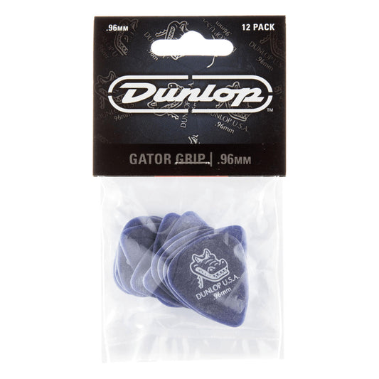 Dunlop Gator Grip Standard Guitar Picks .96 mm 1 Dozen