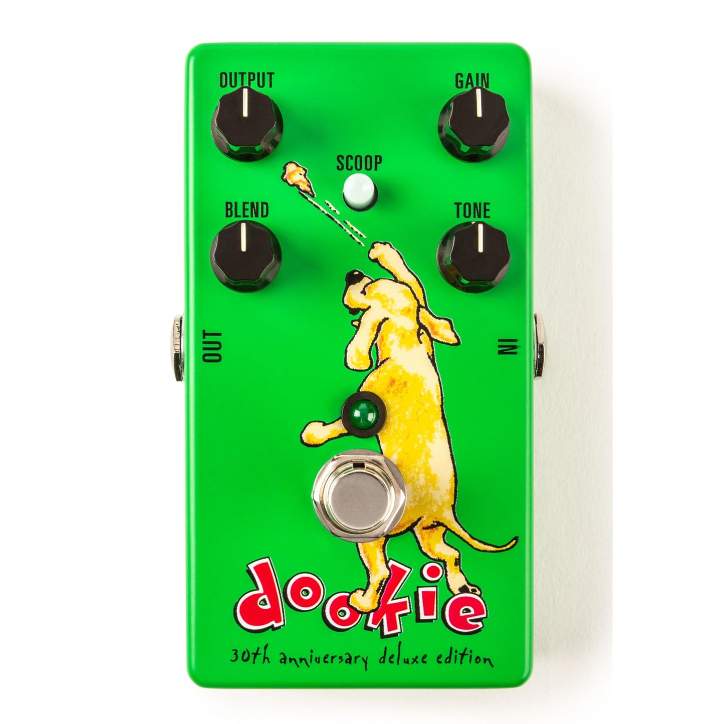 MXR DD30 Green Day Dookie Drive Pedal - 30th Anniversary Deluxe Edition
