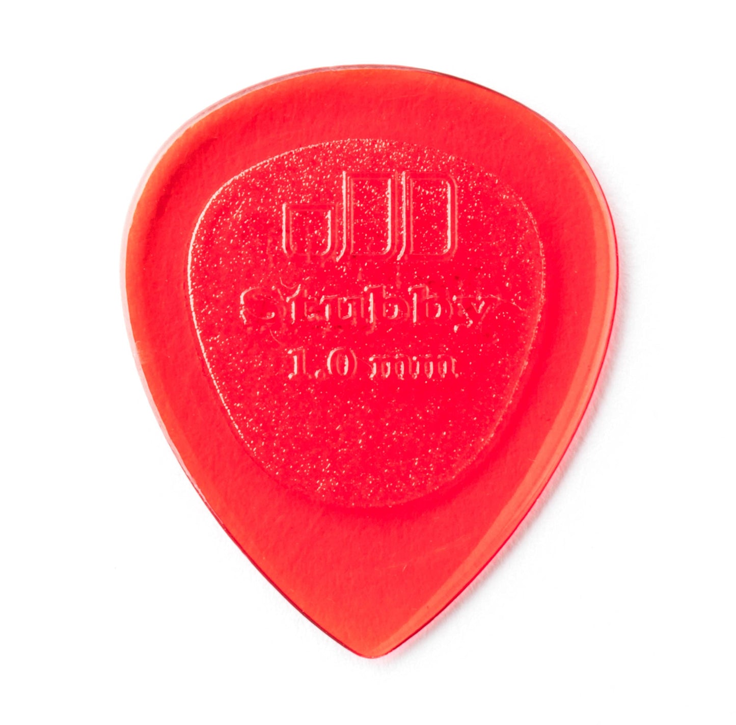 Jim Dunlop Stubby 1.0mm Guitar Picks - 6 Pack