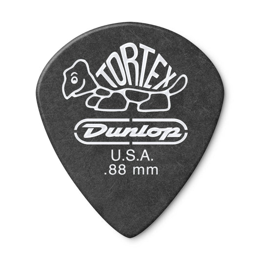 Jim Dunlop Tortex® Pitch Black Jazz III Pick .88MM - 12 Pack