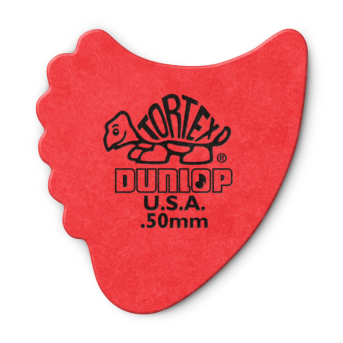 Jim Dunlop Tortex® Fin Pick .50MM - 72 Pack