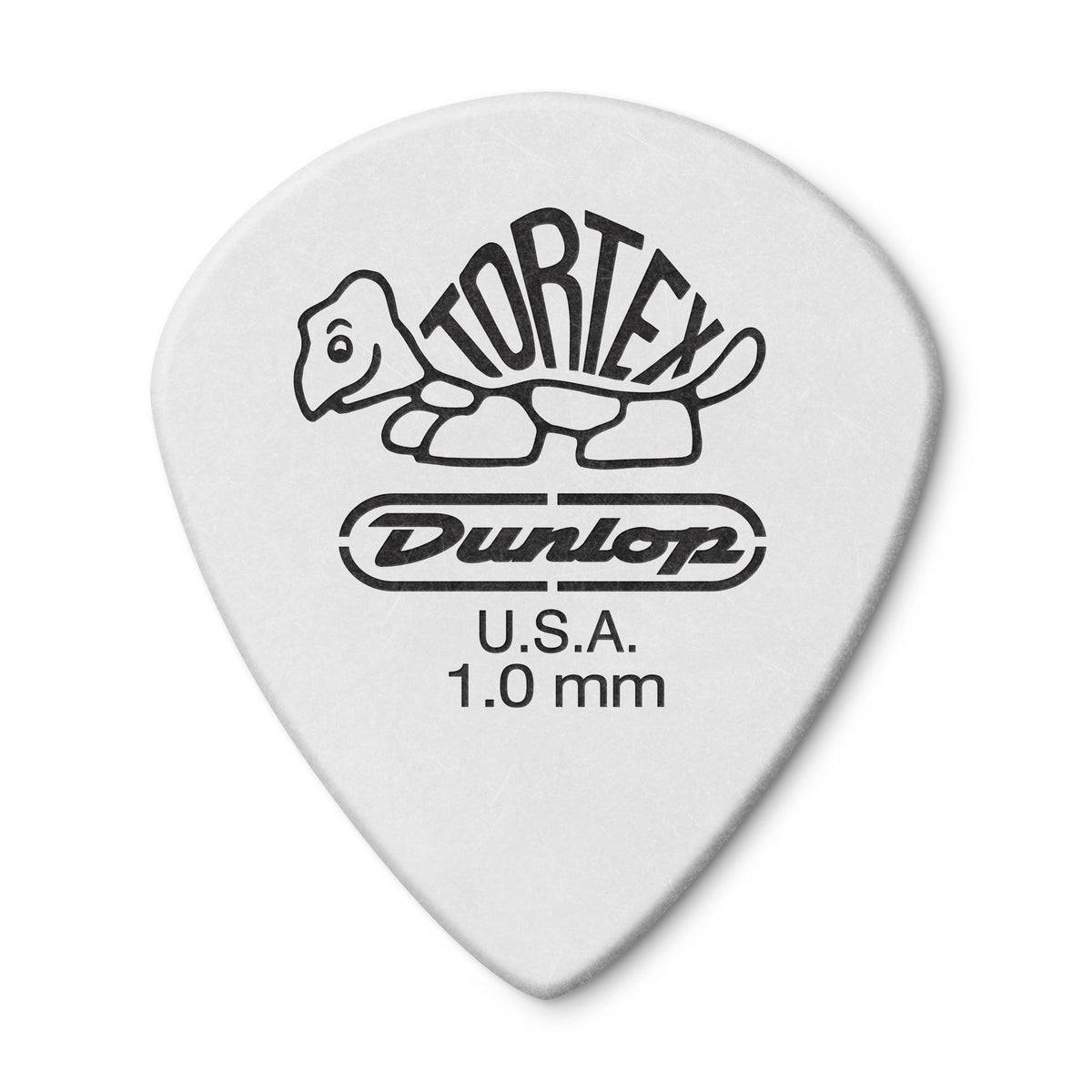 Jim Dunlop Tortex® White Jazz III Pick 1.0MM - 12 Pack