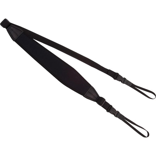 Neotech Brass Sling - Padded Neoprene Sling for Tuba, Baritone and Euphonium (0801022), Black