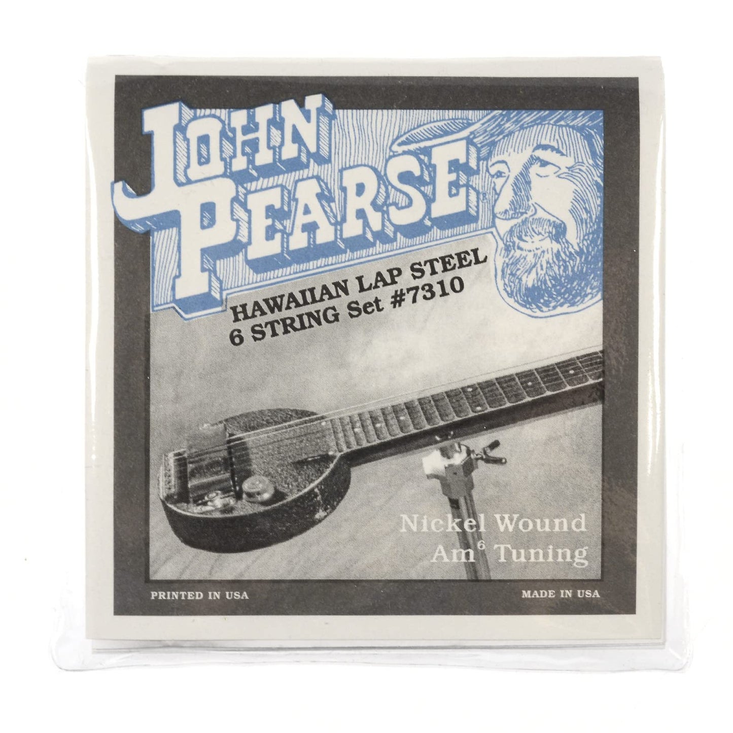 John Pearse Strings® Strings Strings for Hawaii-Guitar/Lap Steel (4334260438)