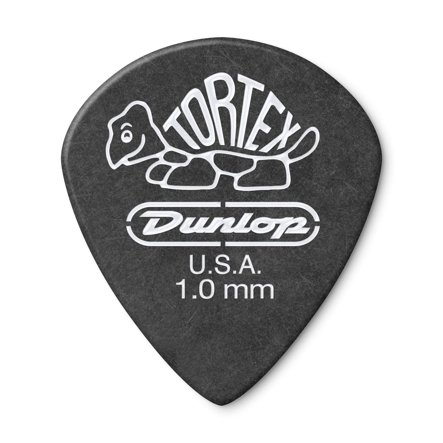 Jim Dunlop Tortex® Pitch Black Jazz III Pick 1.0MM - 12 Pack
