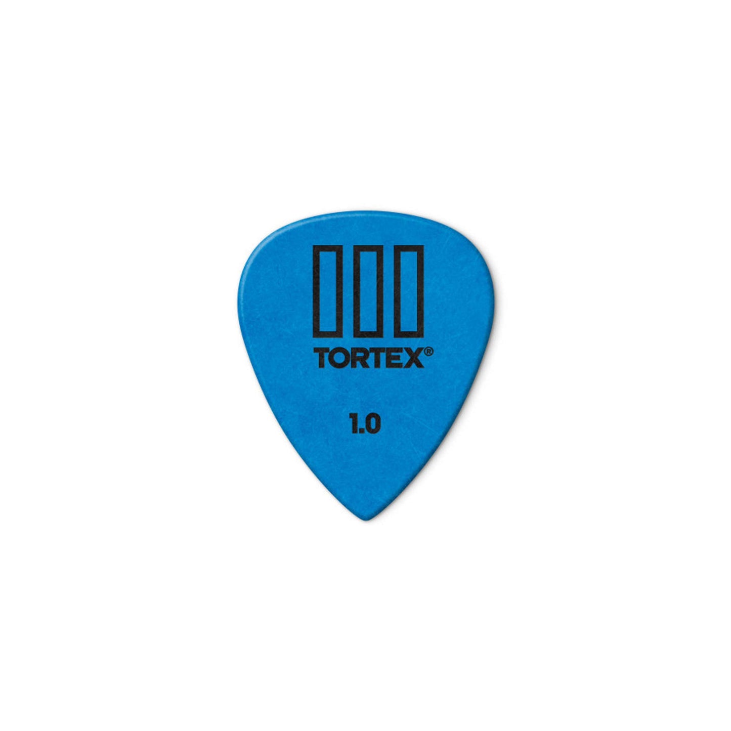 Dunlop Tortex® TIII, Blue, 1.0mm, 12/Player's Pack