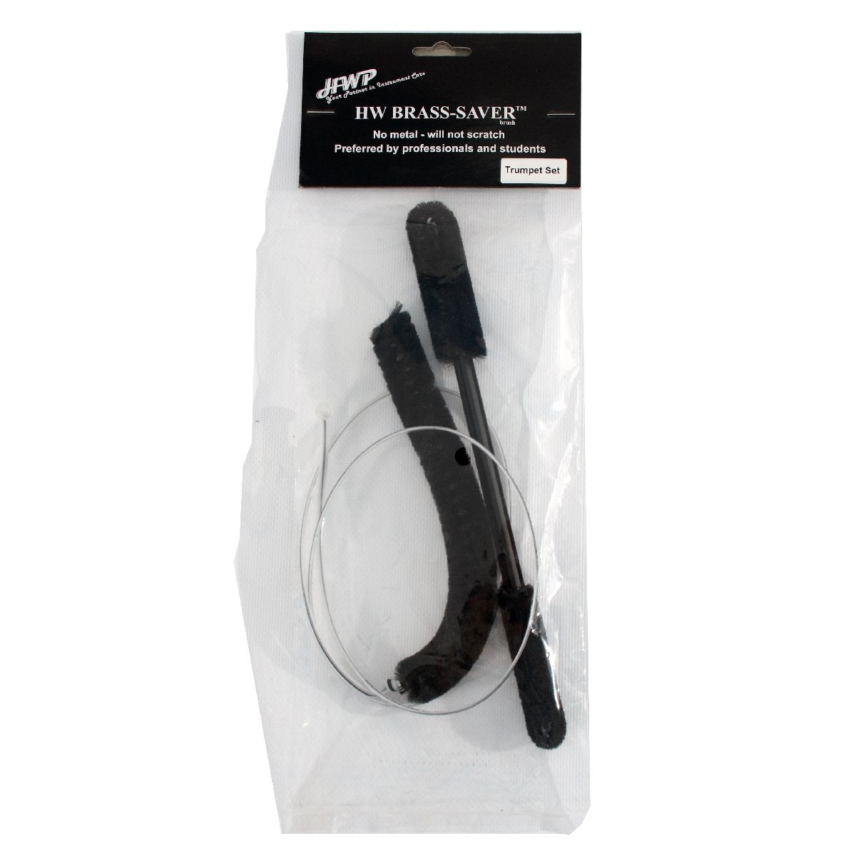 HW Products Brass-Saver Trumpet Brush Set (H-BST)
