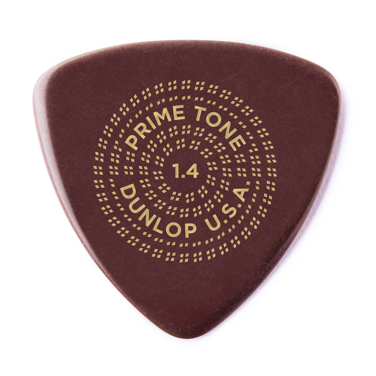 Jim Dunlop Primetone® Triangle Smooth Pick 1.4MM - 3 Pack