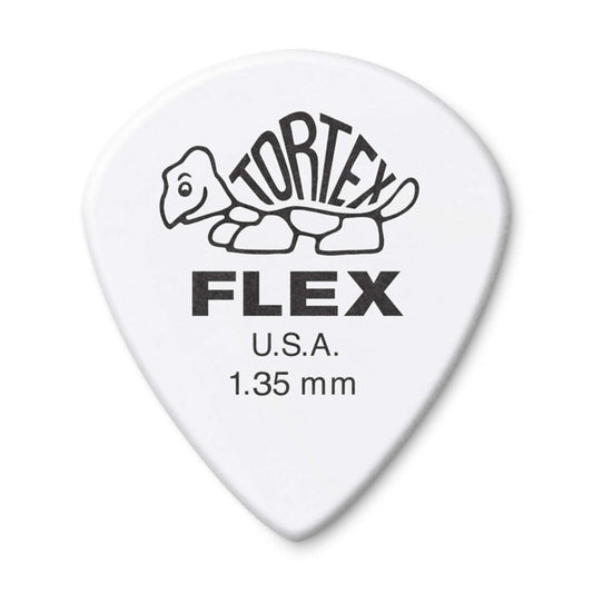 Jim Dunlop Tortex® Flex™ Jazz III Pick 1.35MM - 72 Pack