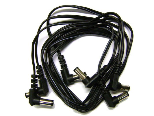 Jim Dunlop ECB299 Distribution Cable for Bricks DCB-10/MXR M 237, Male - 3-Pack