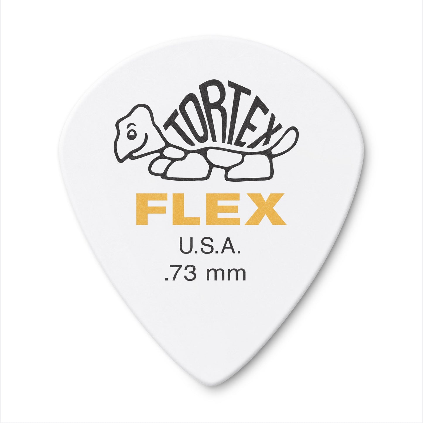 Jim Dunlop Tortex® Flex™ Jazz III Pick .73MM - 72 Pack