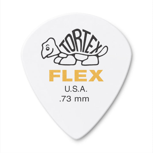 Jim Dunlop Tortex® Flex™ Jazz III Pick .73MM - 72 Pack