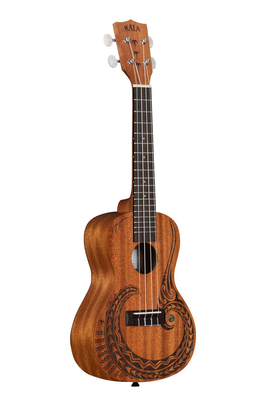Kala Voyage Collection Courage Concert Ukulele (KA-COURAGE-C)