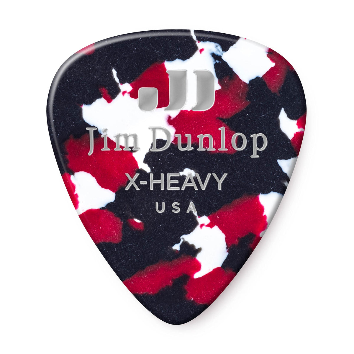 Jim Dunlop Celluloid Confetti Pick Extra Heavy - 12 Pack