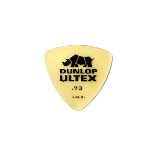 JIM DUNLOP 426P.73 Ultex Triangle, Gold.73mm, 6/Player's Pack
