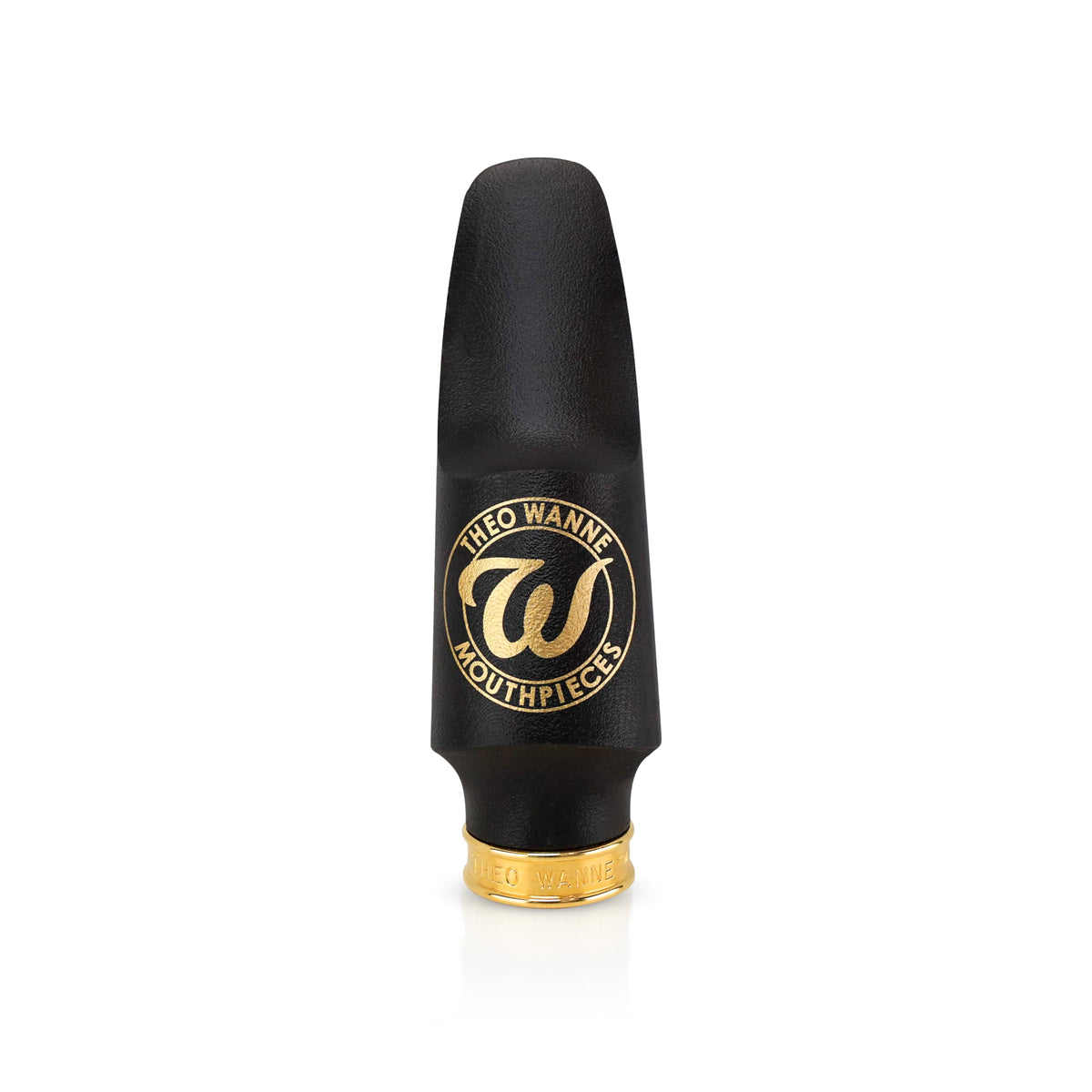 Theo Wanne Essentials Jazz Tenor Saxophone Mouthpiece with Medium Chamber & Roll-Over Shark Gill Baffle for Classic & Vintage Jazz Sound - Exceptional Sound & Advanced Design - Size 7 (0.105")