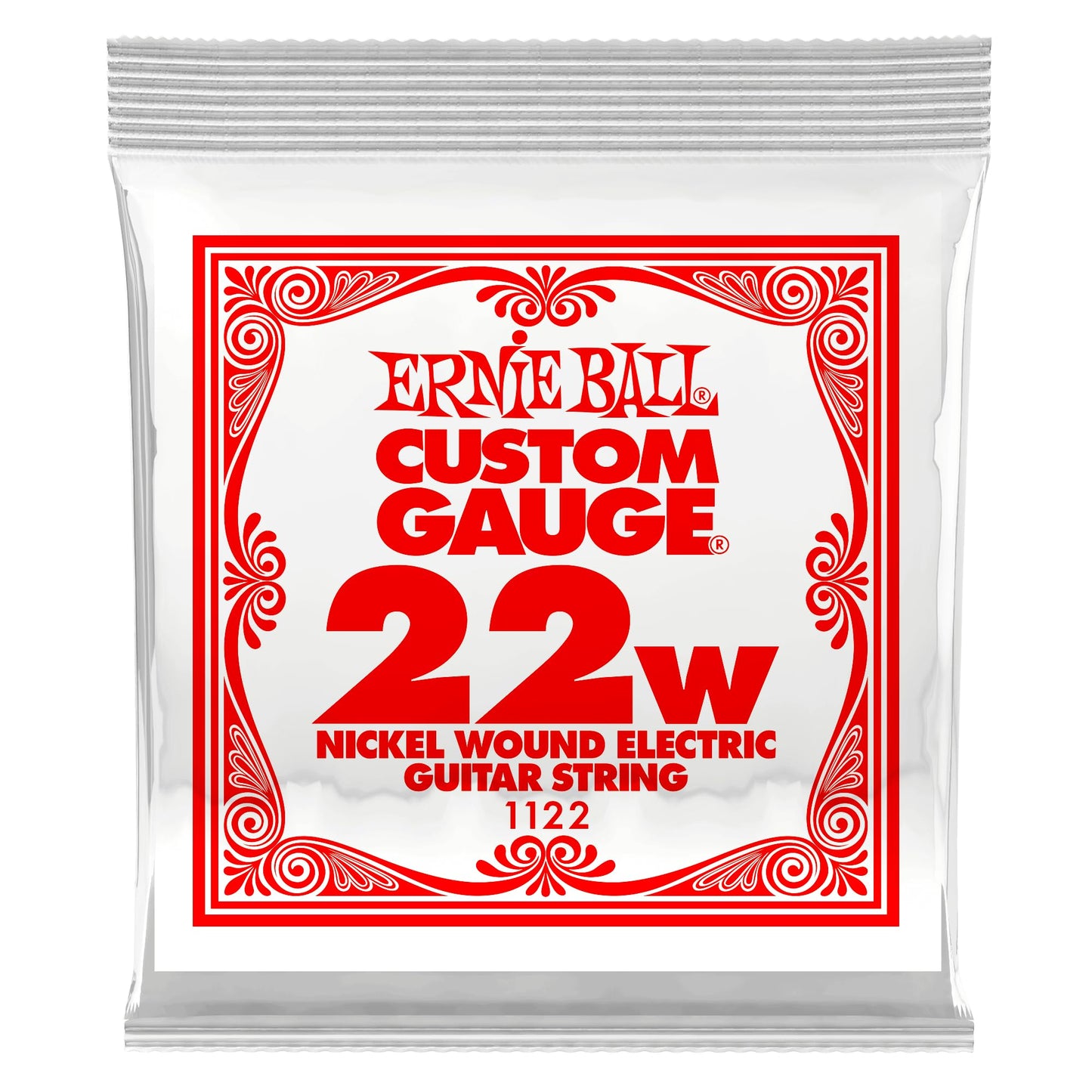 Ernie Ball Guitar Strings (EB 1122 .022 NICKEL WOUND SINGLE)