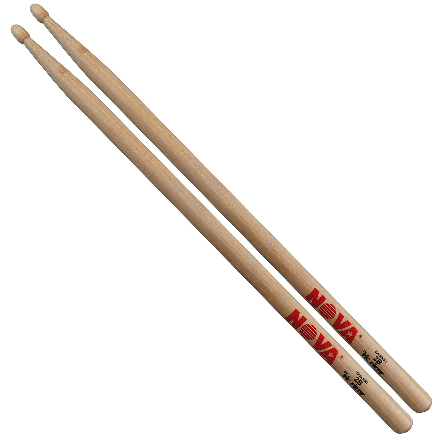 Vic Firth 2B with NOVA imprint