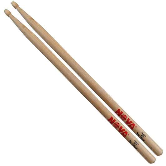 Vic Firth 2B with NOVA imprint