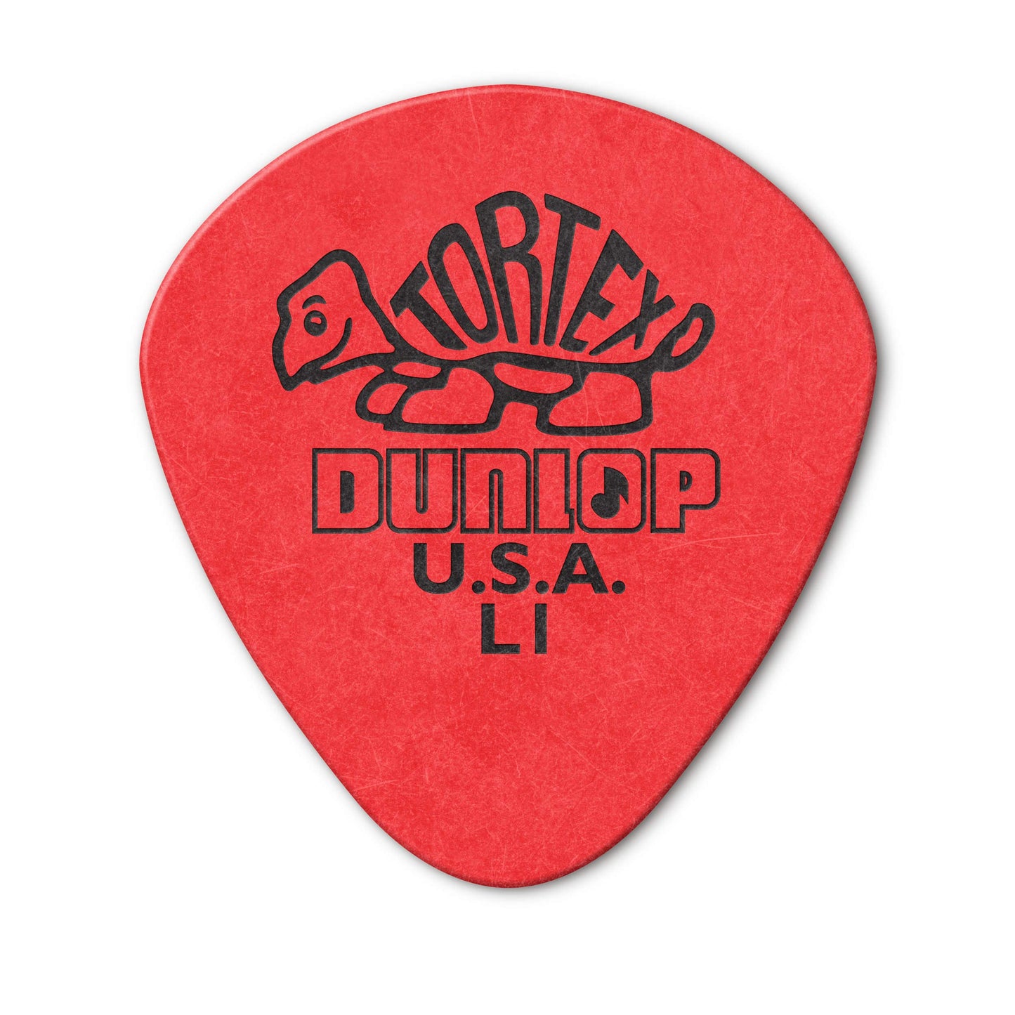 JIM DUNLOP 472RL1 0.50m Tortex Jazz, Red - Pack of 36