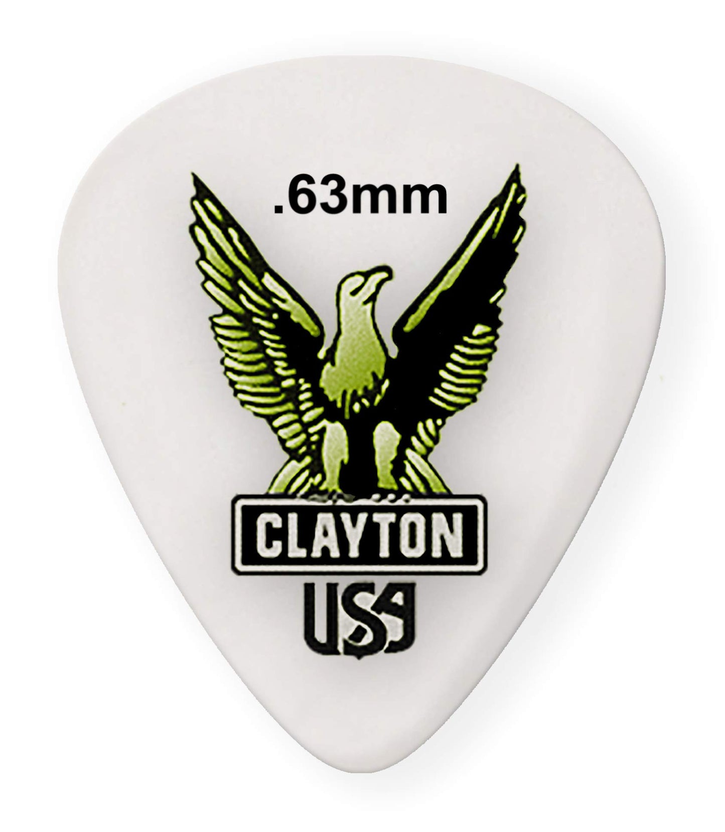 Clayton Picks Acoustic Guitar Body (S63)