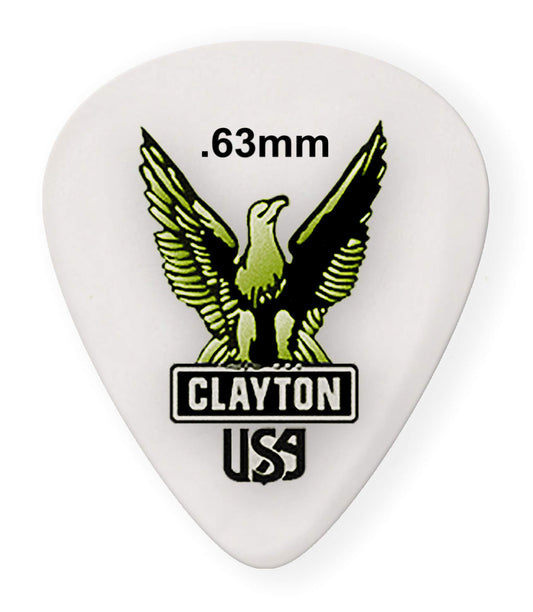 Clayton Picks Acoustic Guitar Body (S63)