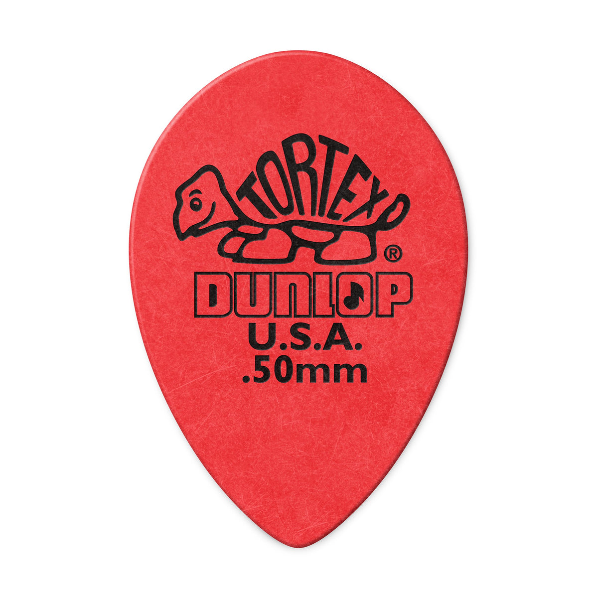Jim Dunlop Tortex® Small Teardrop Pick .50MM - 36 Pack