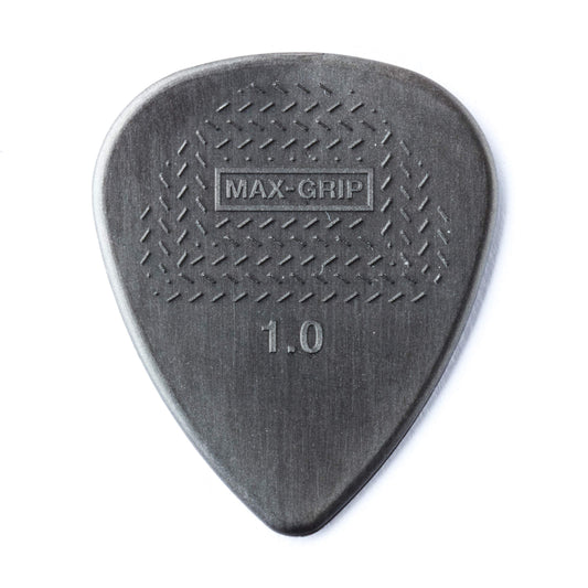Jim Dunlop Max-Grip® Nylon Standard Pick 1.0MM - 12 Pack