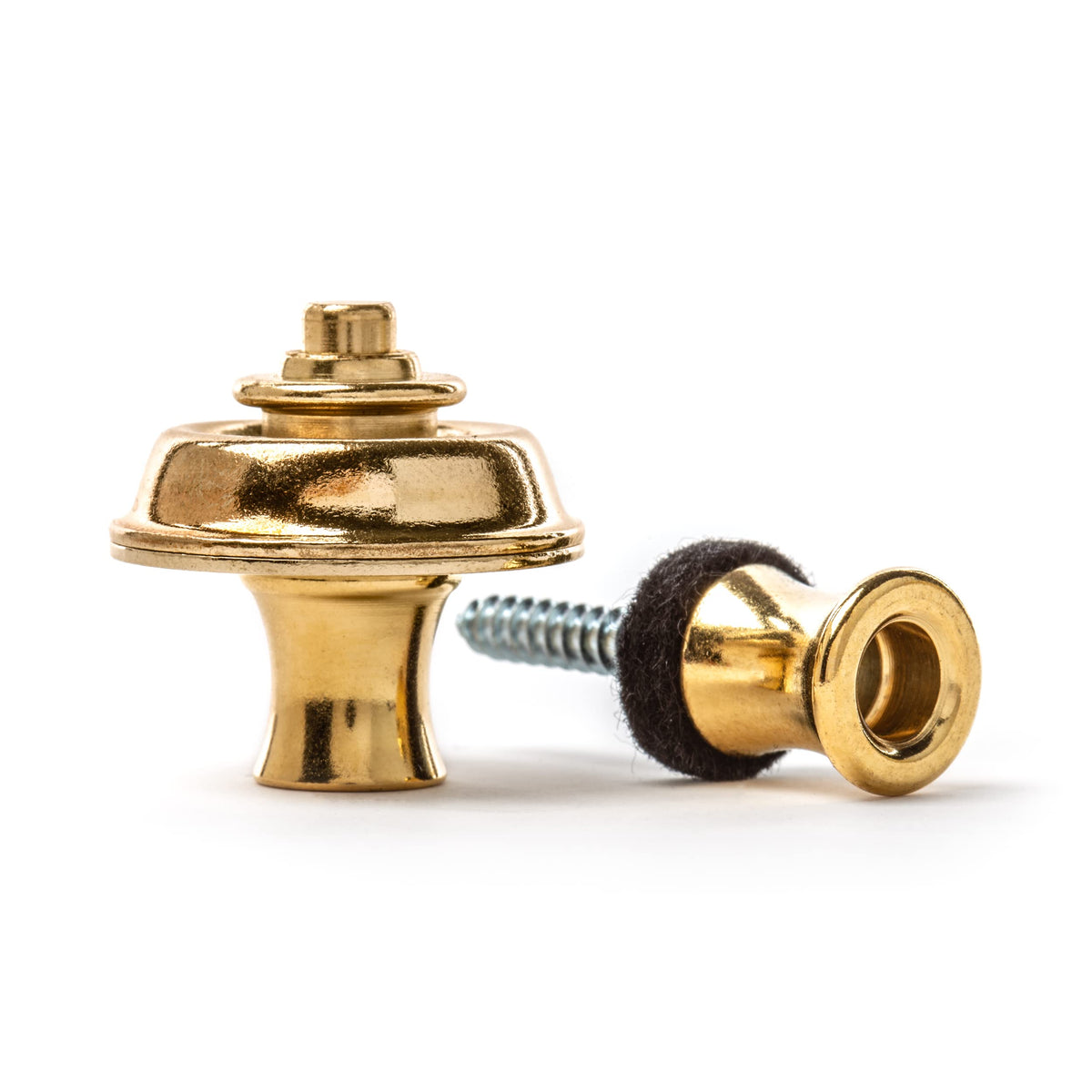 Jim Dunlop Straplok® Strap Retainers Original - Gold