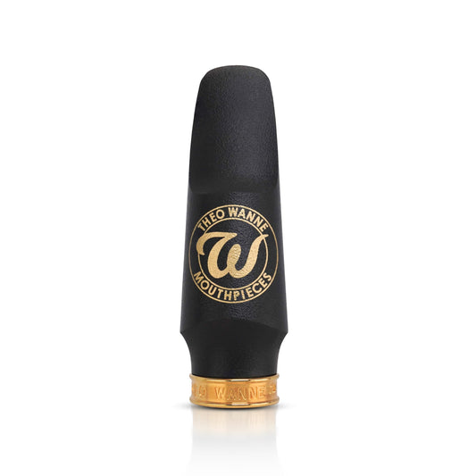 Theo Wanne ESSENTIALS Jazz Alto Saxophone Mouthpiece with Medium Chamber, Roll-Over Baffle & Balanced Tone for Smooth Jazz, Classic & Big Band - Exceptional Clarity Sax Mouthpiece - Size 7 (0.081")