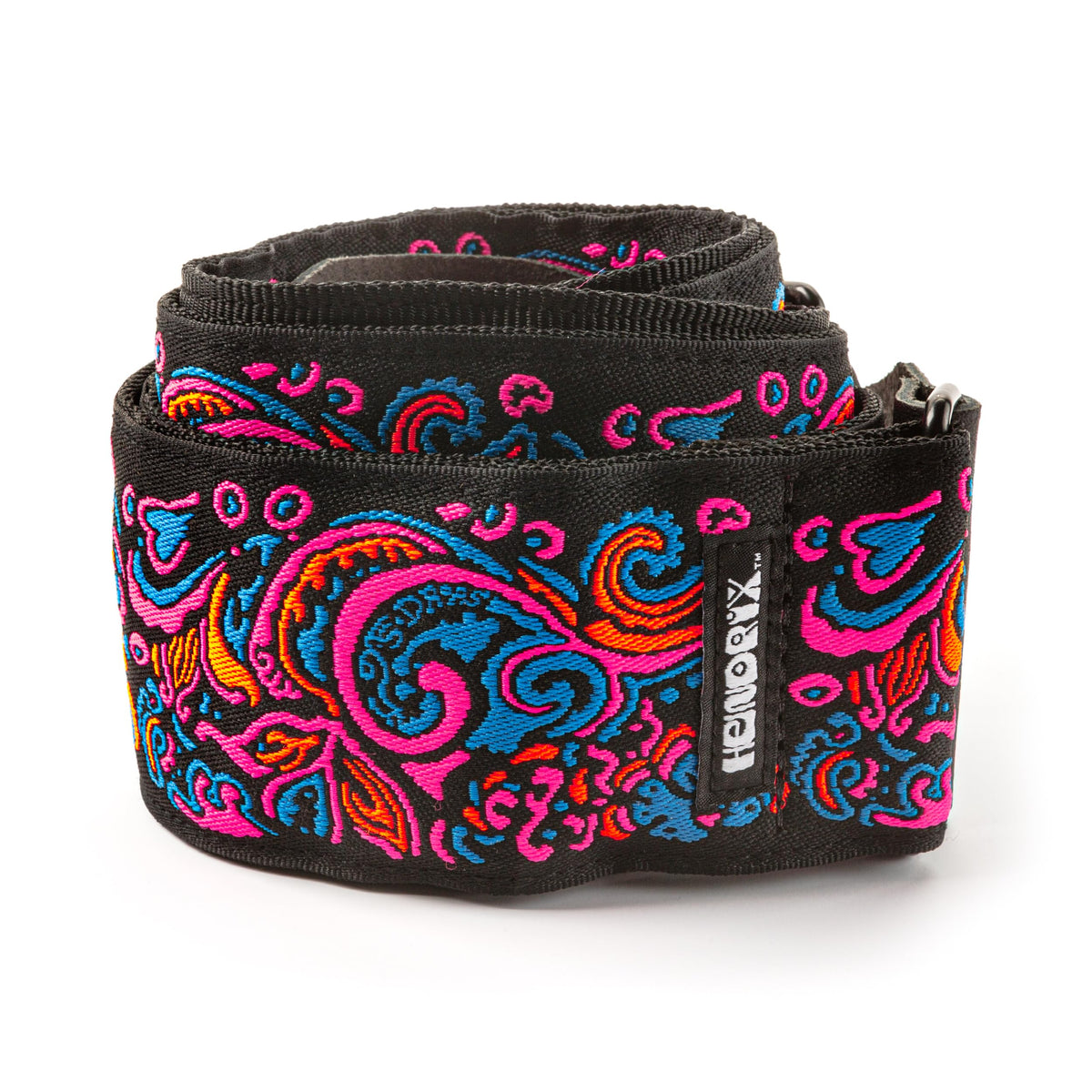 Jimi Hendrix™ Blacklight Love Drops Pink Strap