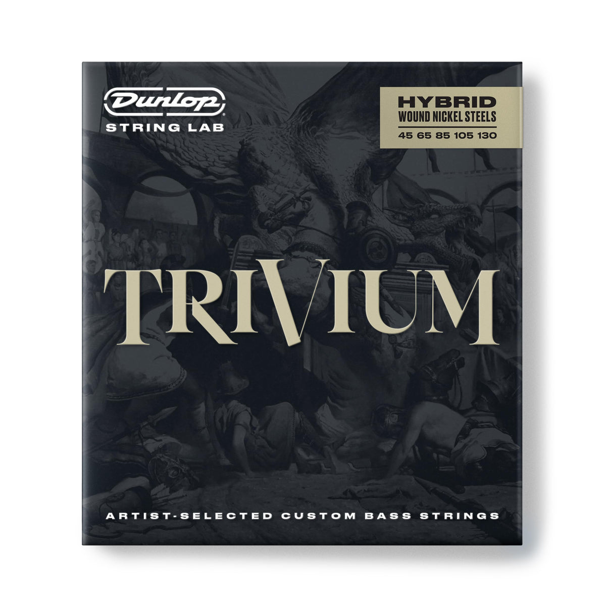 Trivium Hybrid Wound Nickel Bass Strings | 5-String