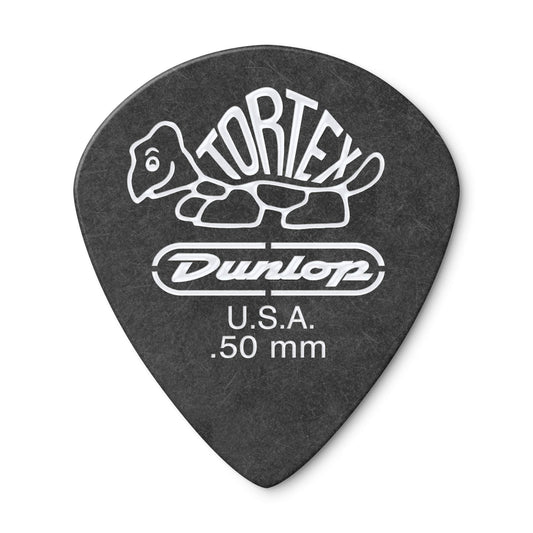 Jim Dunlop Tortex® Pitch Black Jazz III Pick .50MM - 72 Pack