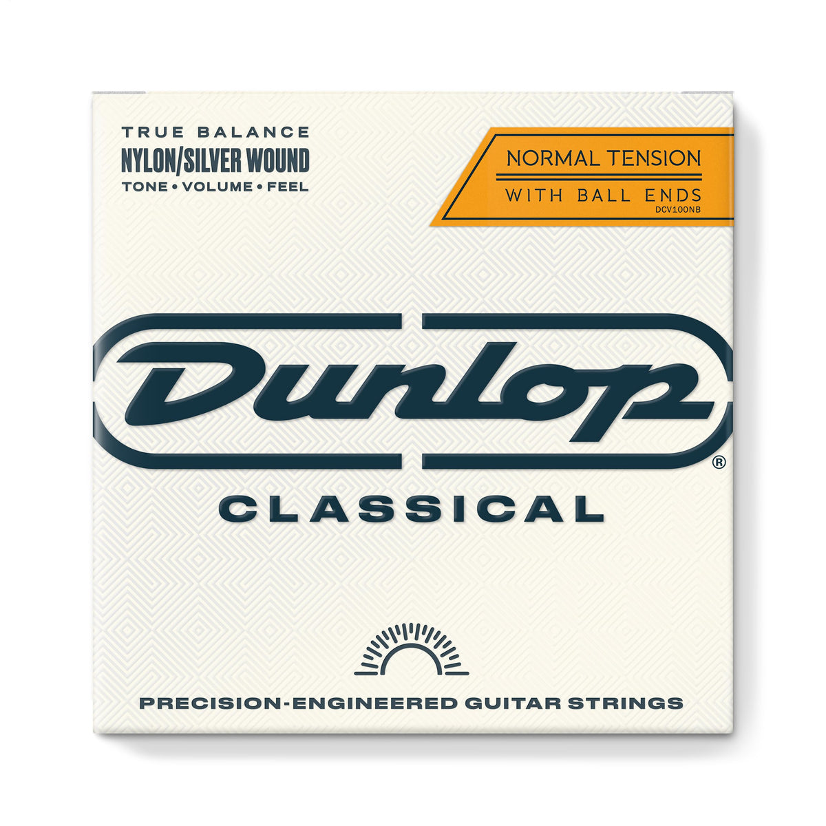 Jim Dunlop Performance Nylon Ball End Classical Guitar Strings (DCV100NB)