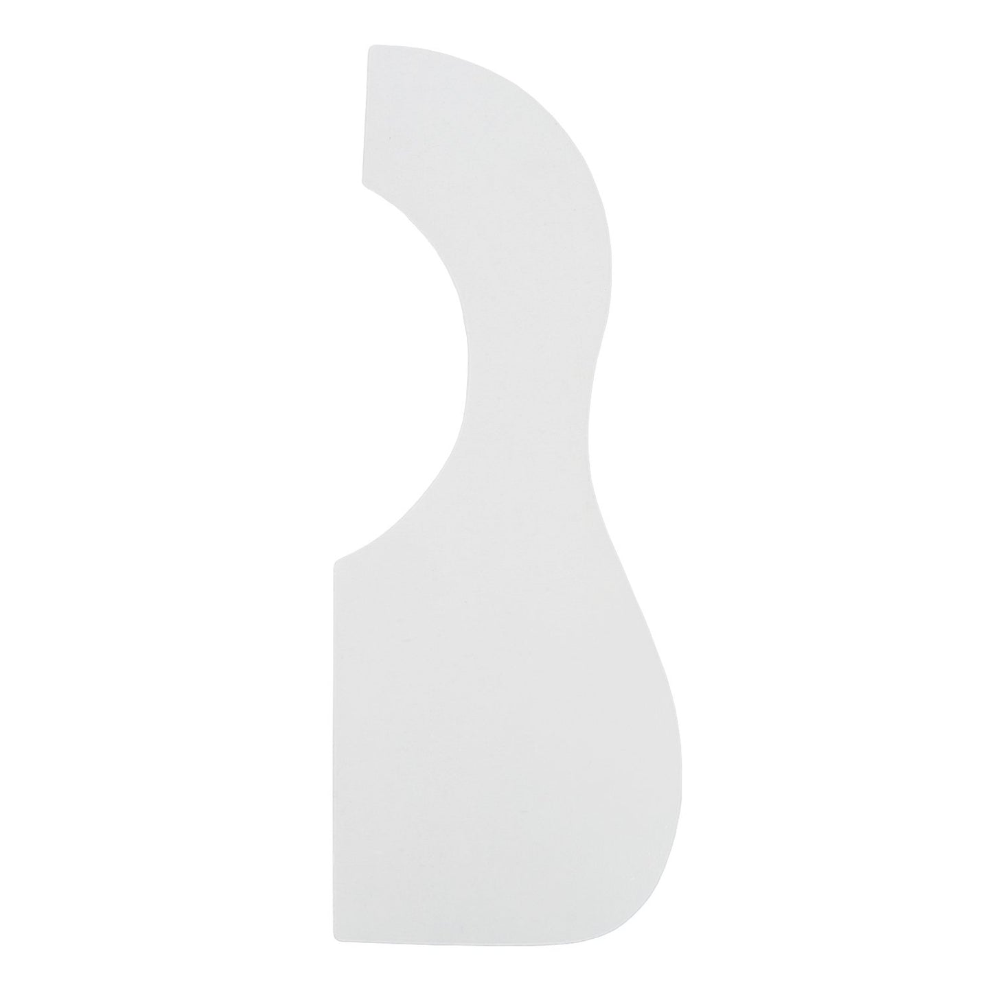 D'Andrea 376A LG CLR Acoustic Guitar Pickguard