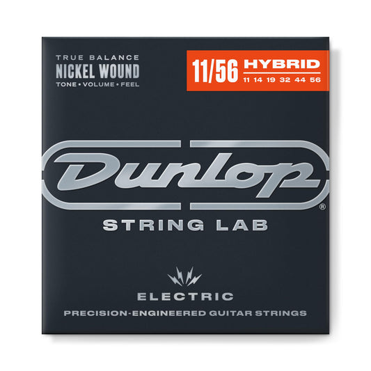 Nickel Wound Electric Guitar Strings 11-56