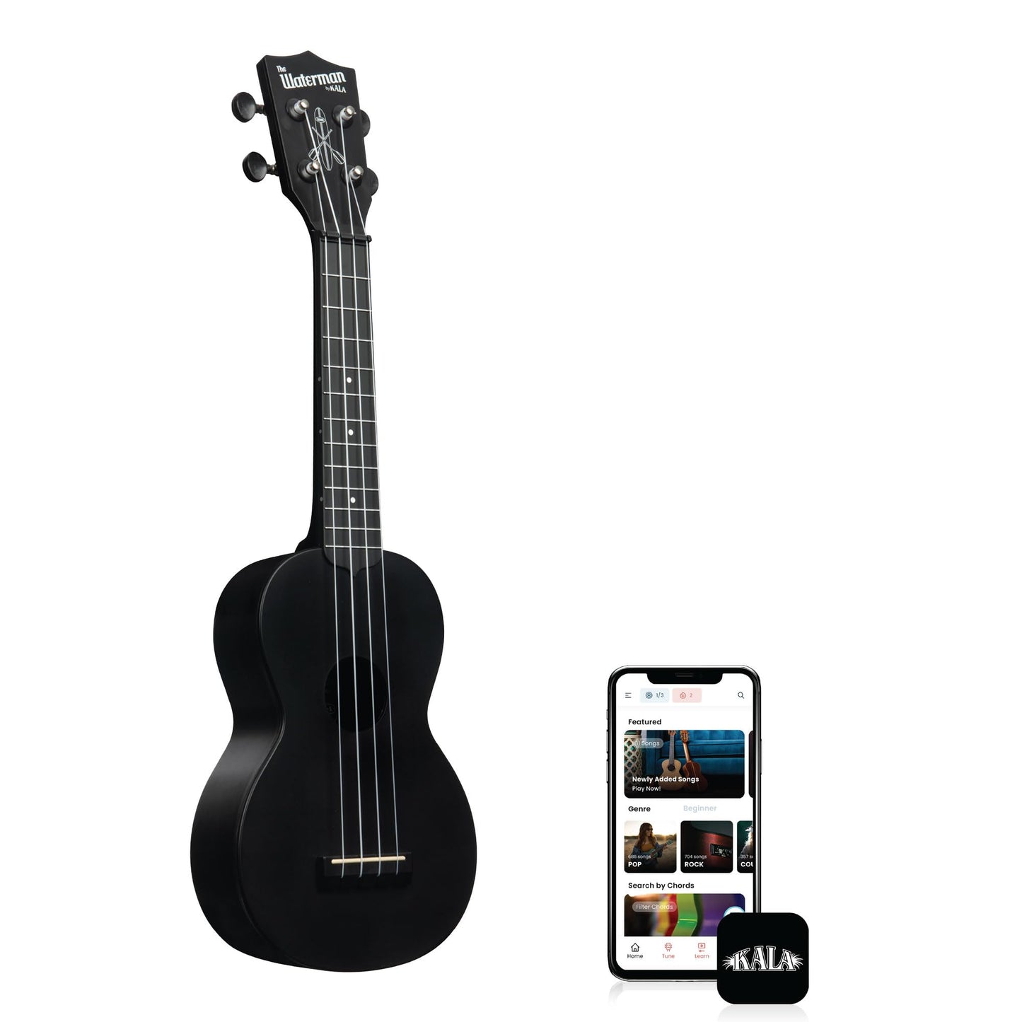 Black Sand Soprano Waterman