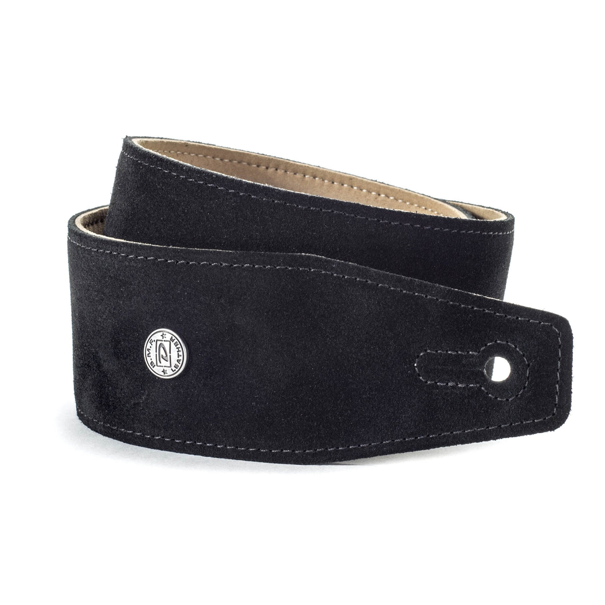Dunlop BMF Suede Strap Ebony