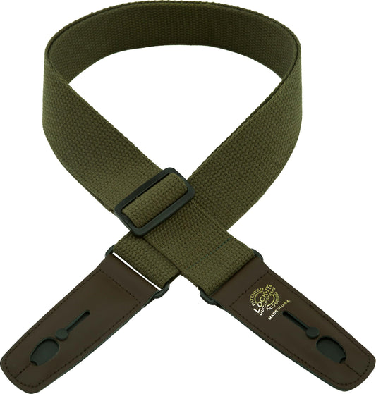 Lock-It cotton strap-olive