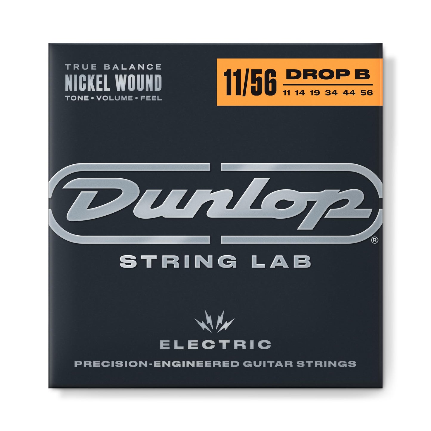 Nickel Wound Electric Guitar Strings 11-56 | Drop B