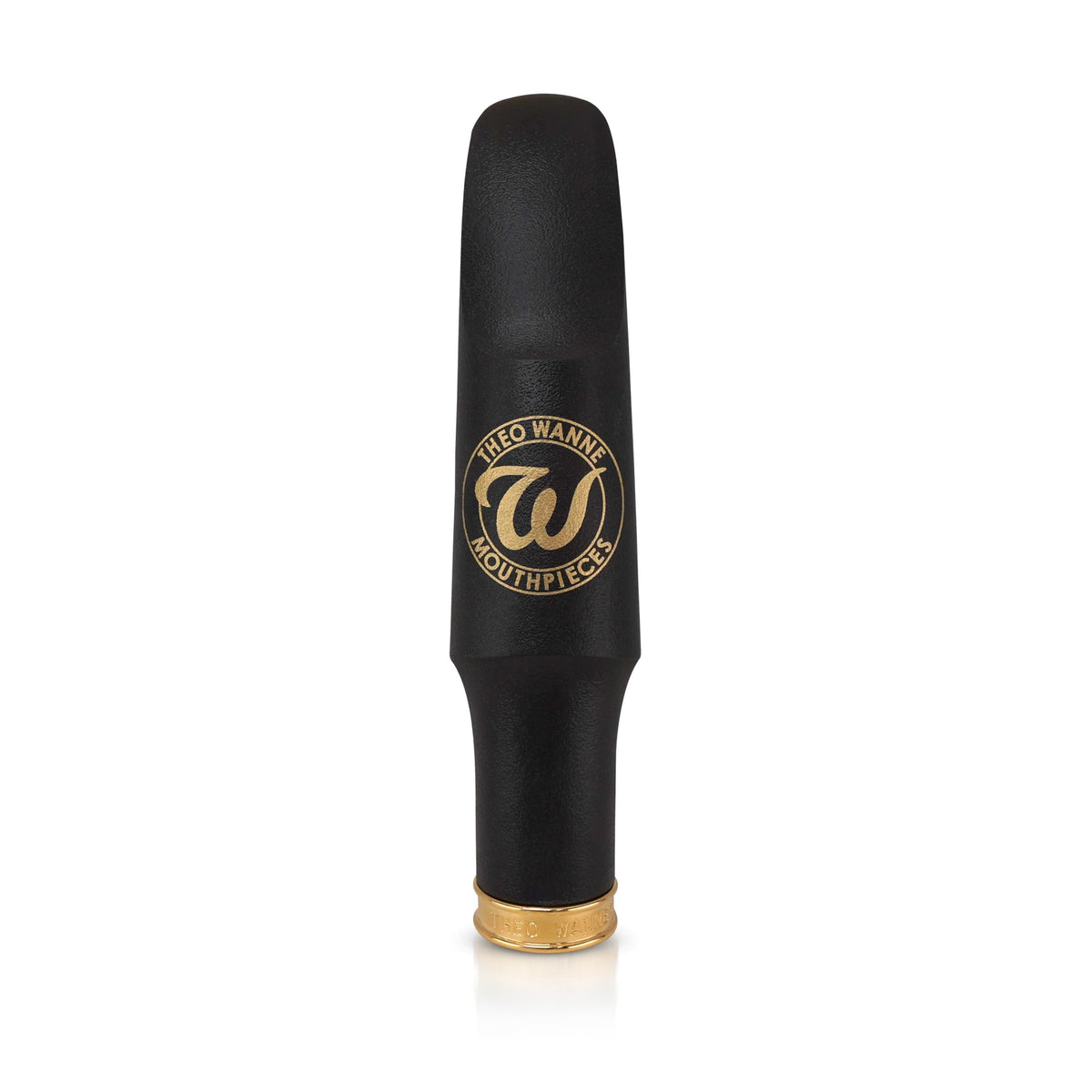 Theo Wanne Essentials Jazz Baritone Saxophone Mouthpiece with Medium-Small Chamber, Roll Over & Shark Gill Baffle for Smooth & Rich Jazz Tone - Superior Quality with Resonant Sound - Size 8 (0.110")