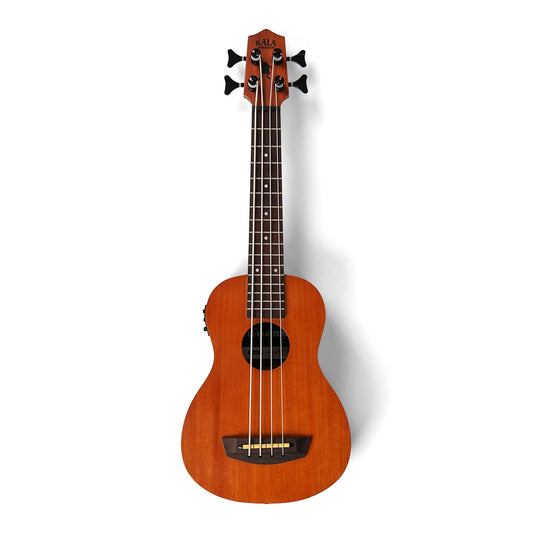 Kala U-BASS-NOMAD-FS Nomad Mahogany U-Bass Acoustic-Electric Ukulele Bass