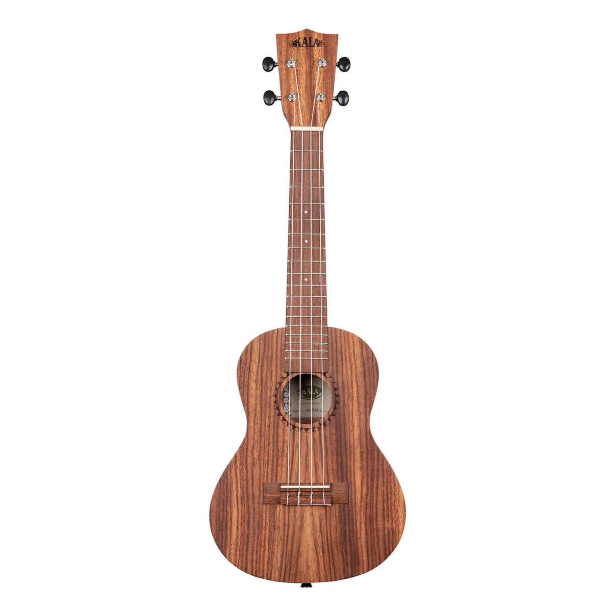 Kala KA-TEAK-C Teak Concert Ukulele