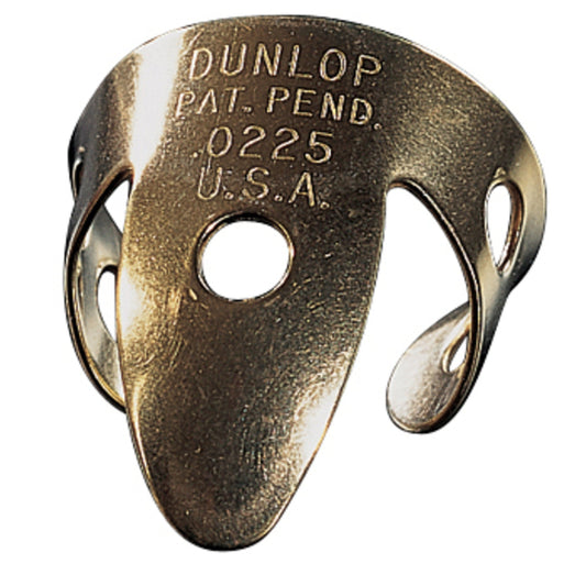 JIM DUNLOP Brass Mini FingerGuitar Picks .013 In, 20/Tube